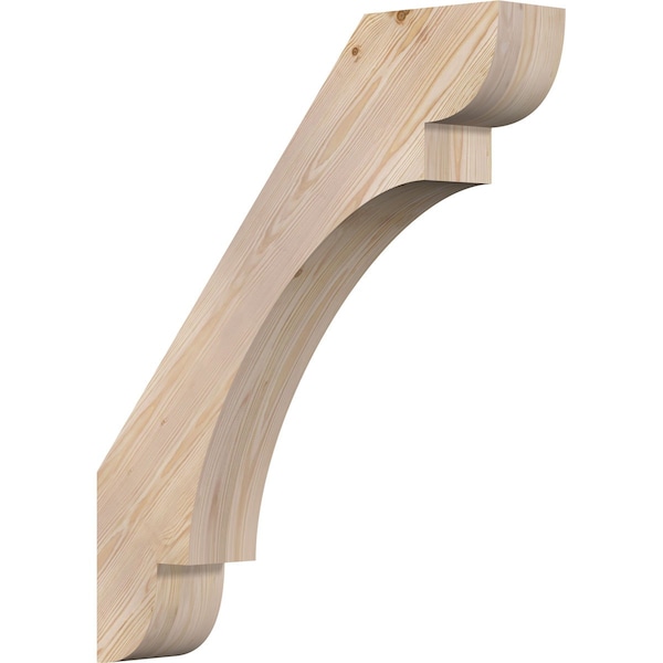 Ekena Millwork 5 1/2"W x 30"D x 36"H Olympic Smooth Knee Brace, Douglas Fir BRC06X30X36OLY00SDF - main